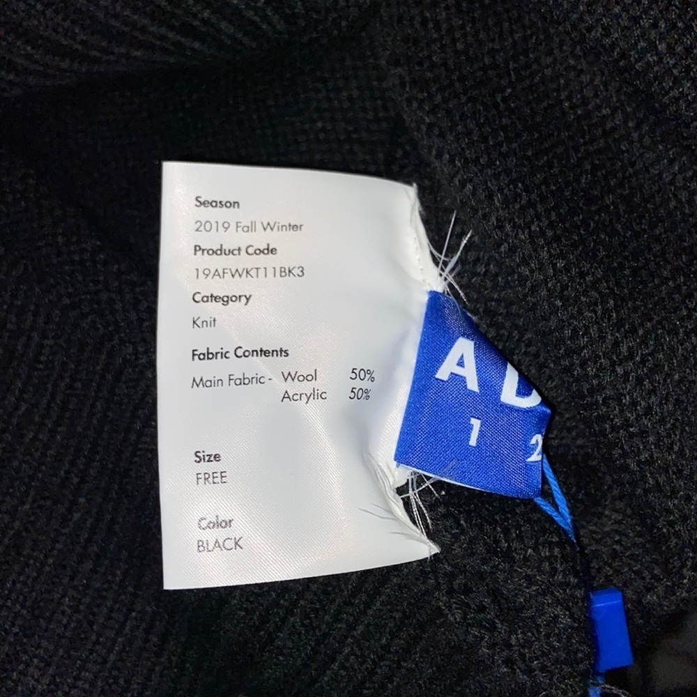 ADER error 2019 Turtle Neck 🐢 Pullover Sweater​​​​​ - Picture 8 of 11